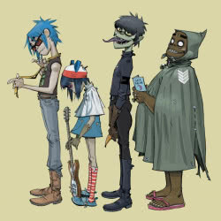 Gorillaz – Crystalised (The XX Cover)