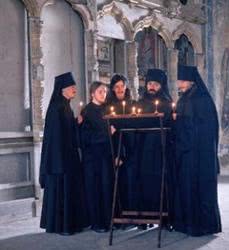 Хор братии Валаамского монастыря – Херувимская