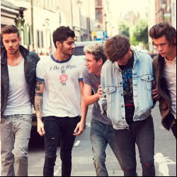 One Direction – Your face, your style, your kiss, your smile 