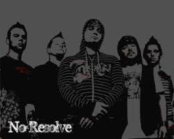 No Resolve – Get Me Out