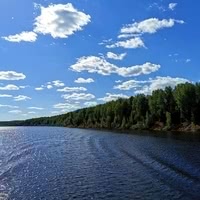 Течёт река Волга